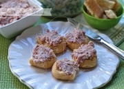 Paté de jamón y queso