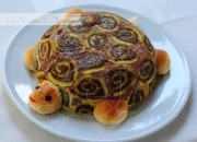 Tortuga de chocolate