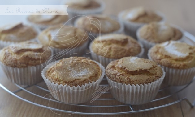Magdalenas de nata