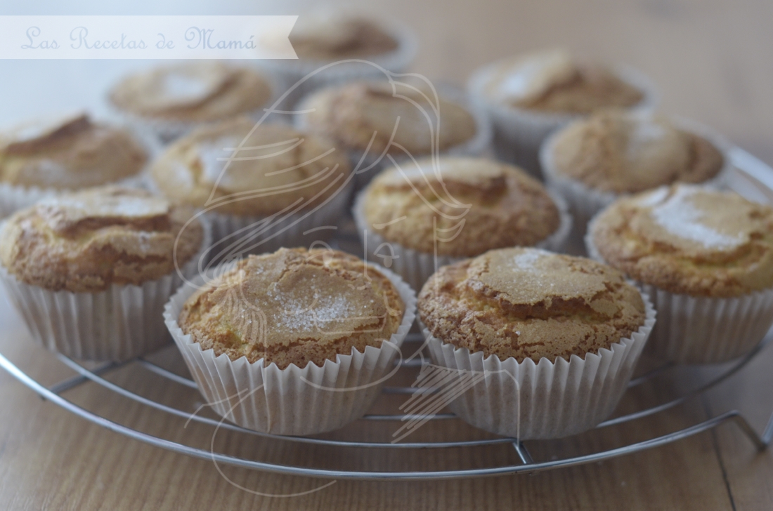 Magdalenas de nata
