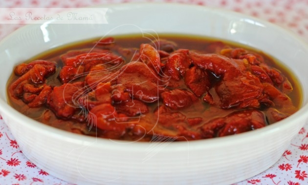 Ensalada de pimientos asados