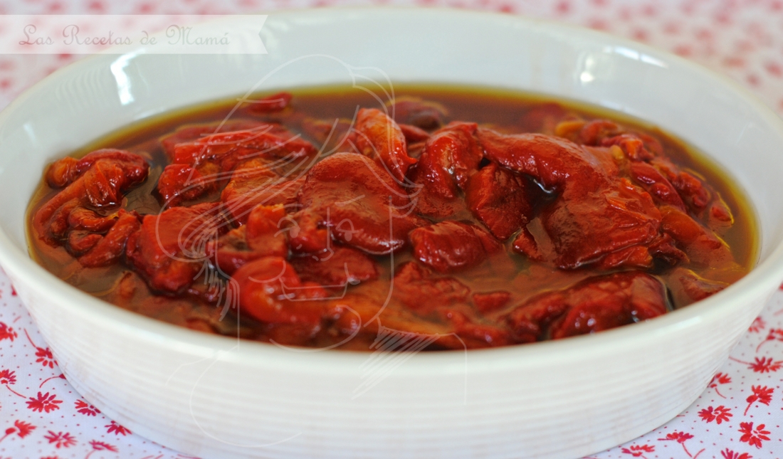 Ensalada de pimientos asados