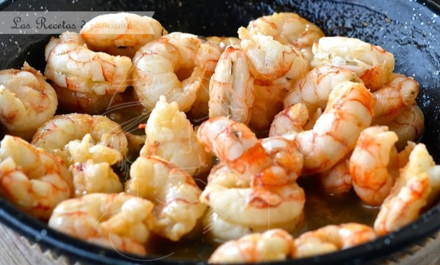 Gambas al ajillo