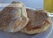 Montaditos de gambas