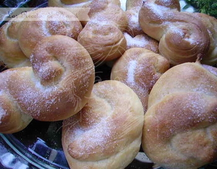 Enrollados azucarados – Sockerkringla