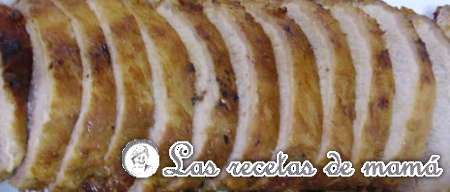 Lomo a la miel