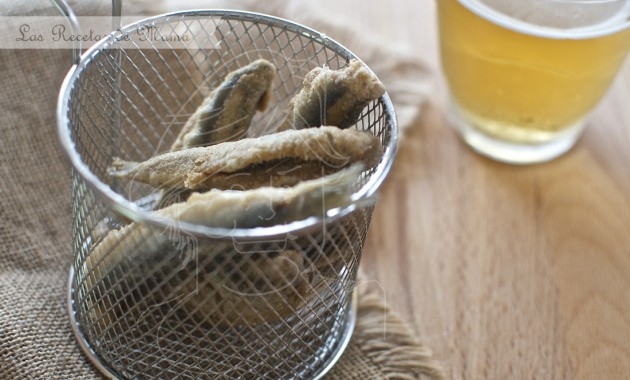 Boquerones fritos