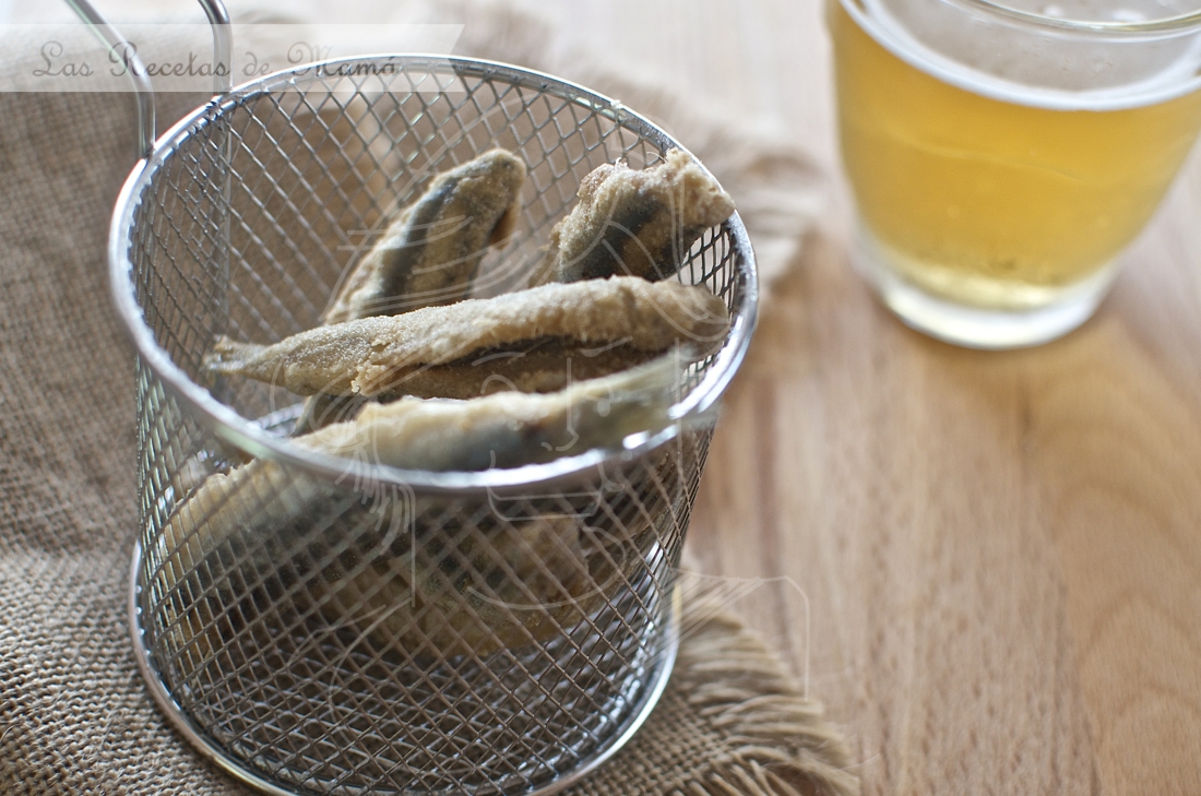 Boquerones fritos