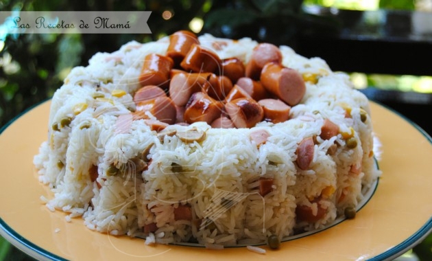 Corona de arroz