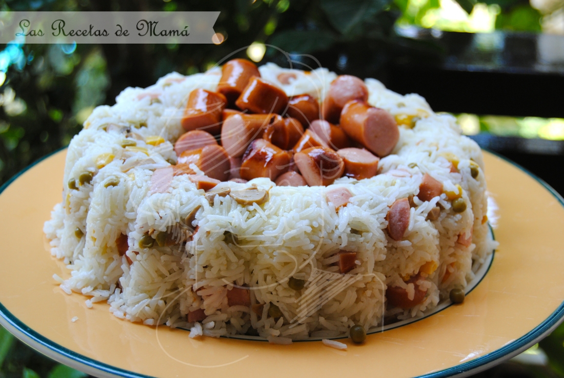 Corona de arroz
