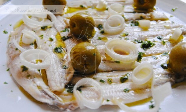 Boquerones en vinagre