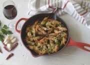 Langostinos al horno