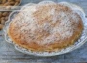 Empanada dulce de almendras