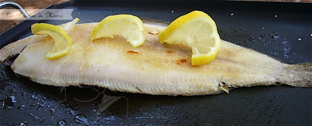 Lenguado a la plancha