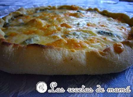 Pizza al Gorgonzola