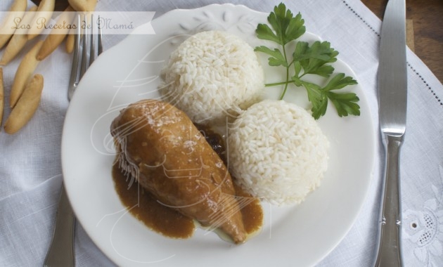 Pollo de lujo