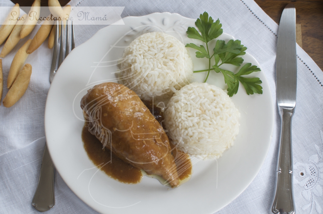 Pollo de lujo