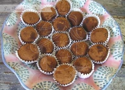 Trufas de Mascarpone y Naranja
