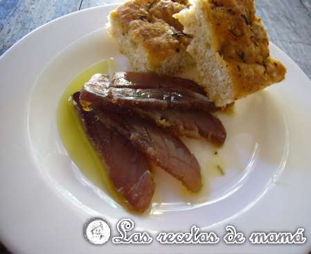 Atún en salazón
