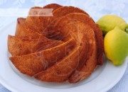 Bizcocho casero de limón