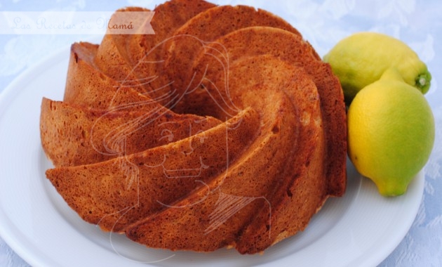 Bizcocho casero de limón