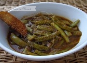 Judías verdes esparragadas