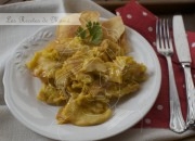 Patatas revueltas con huevo