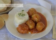 Albóndigas con tomate