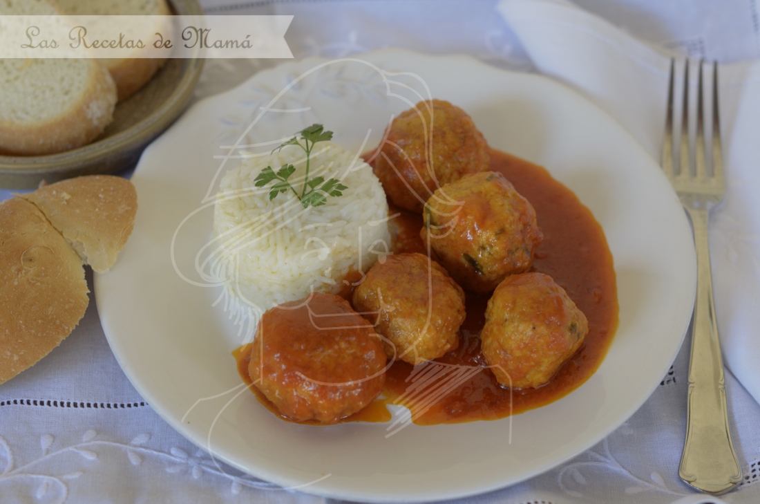 Albóndigas con tomate