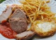 Lomo en manteca