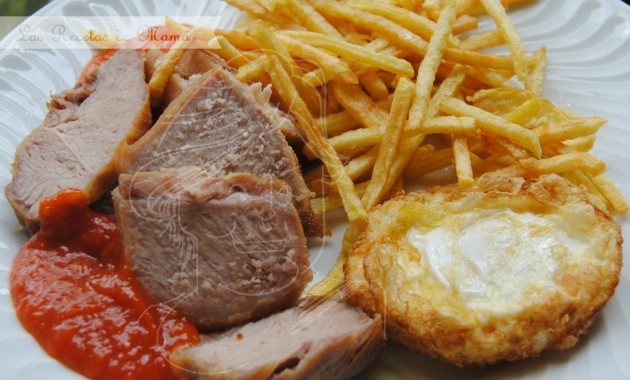 Lomo en manteca