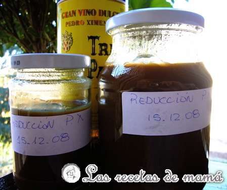 Reducción de Pedro Ximénez