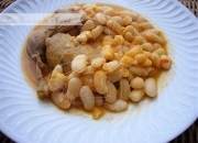 Alubias con perdiz