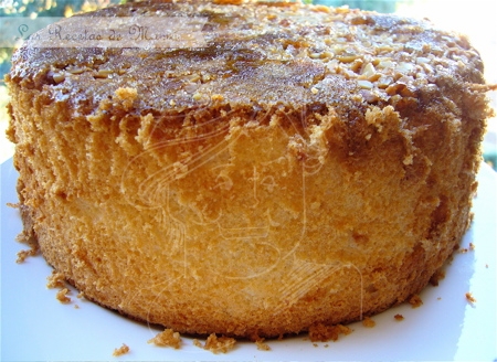 Bizcocho esponjoso de kéfir