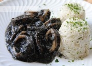 Calamares en su tinta