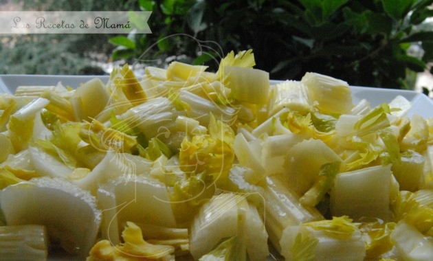 Ensalada de apio