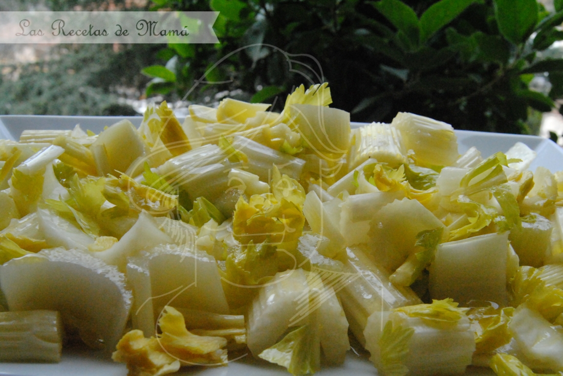 Ensalada de apio