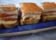 Milhojas de salmón