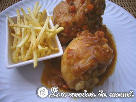 Pollo a la Coca-cola