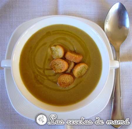 Sopa griega de garbanzos «de Adi»