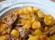 Estofado de patatas con costillas