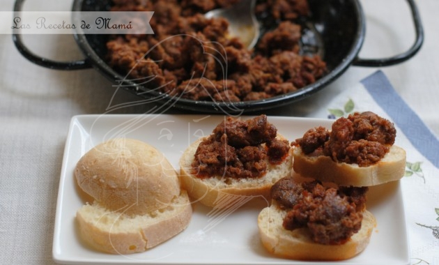 Prueba de matanza – masa de chorizo
