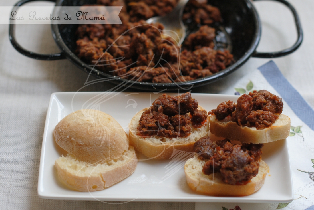 Prueba de matanza – masa de chorizo