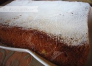 Bizcocho de mascarpone y naranja