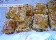 Bocaditos de hojaldre y Roquefort