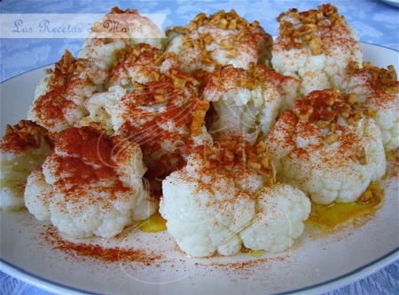 Ensalada de coliflor
