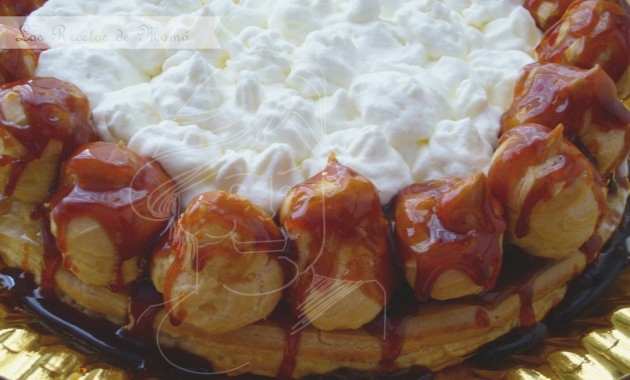 Tarta Saint Honoré