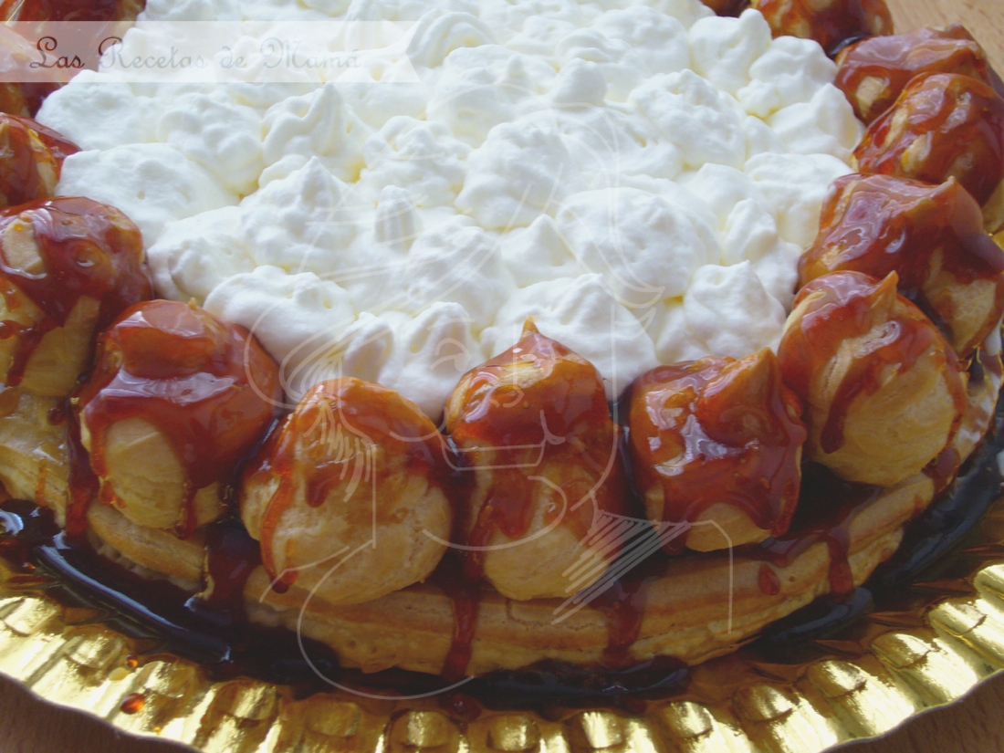 Tarta Saint Honoré