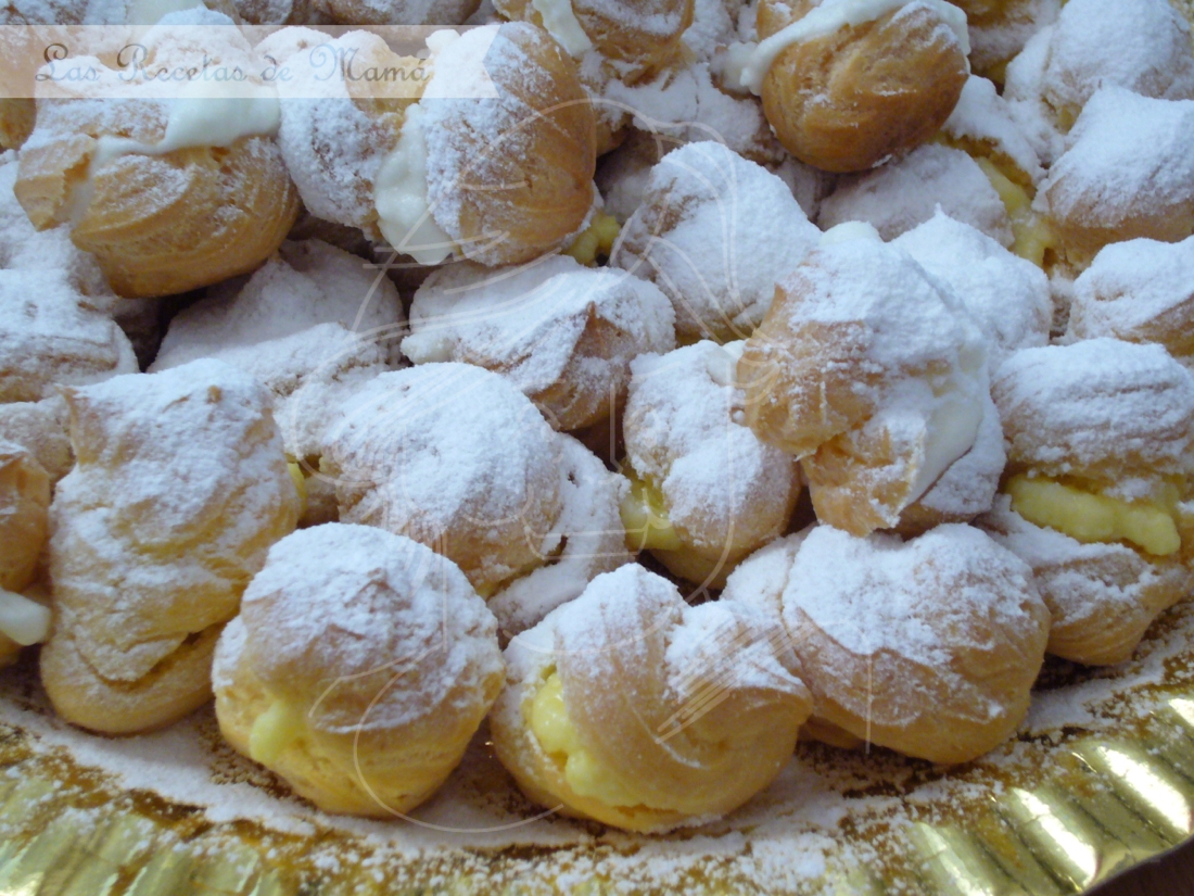 profiteroles