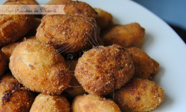 Croquetas de jamón